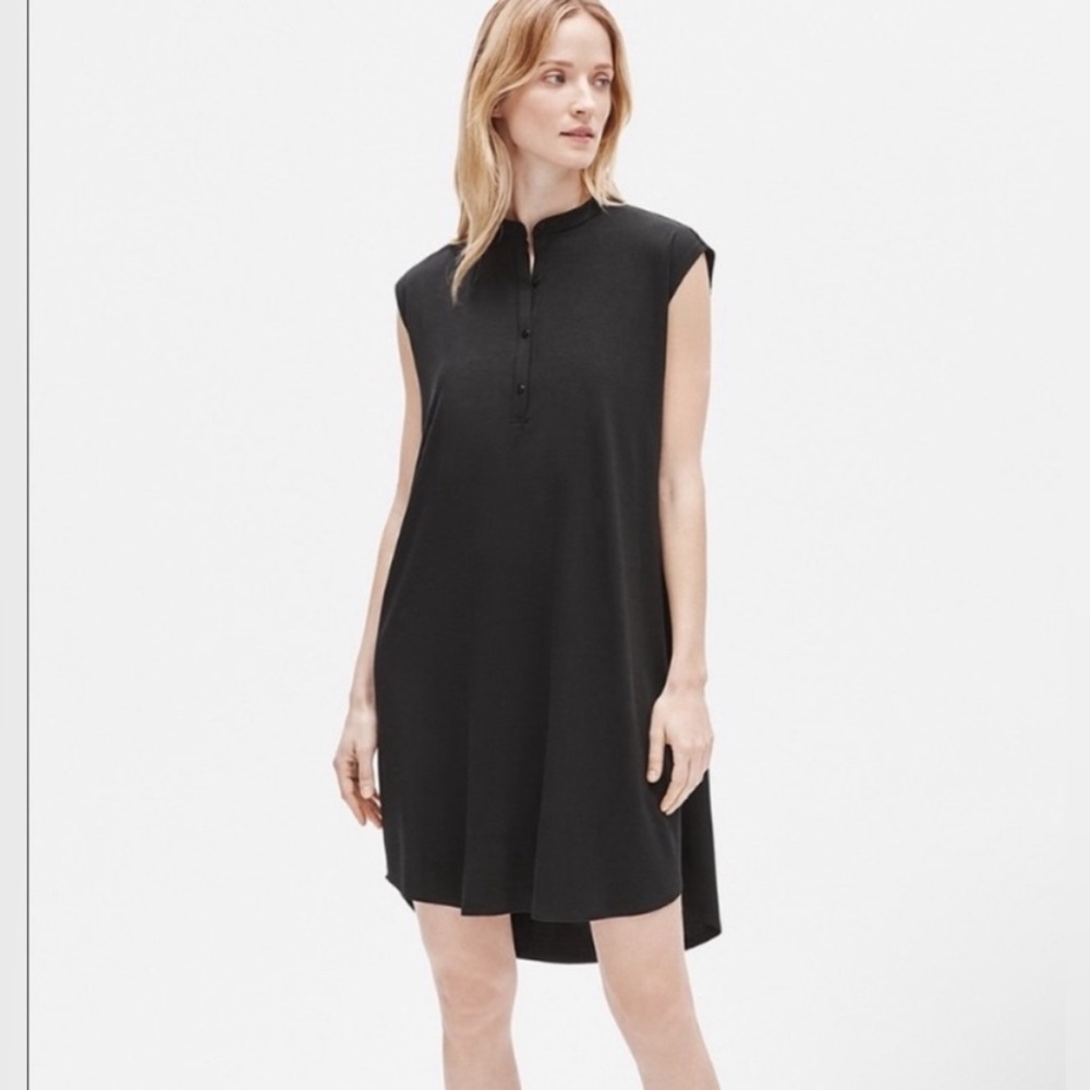 Eileen Fisher Black Dress